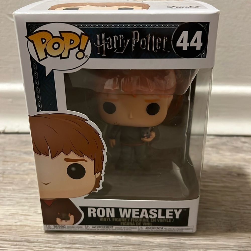 Pop Funko  Harry Potter Ron Weasley #44​​​​